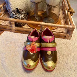 NWT Agatha Ruiz De La Prada Kids shoes EUR sz 32 US 1.5